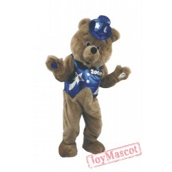 Dancing Bear Mascot Costume