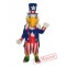 American Eagle Mascot Adult Costume