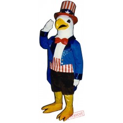 American Eagle Mascot Costume
