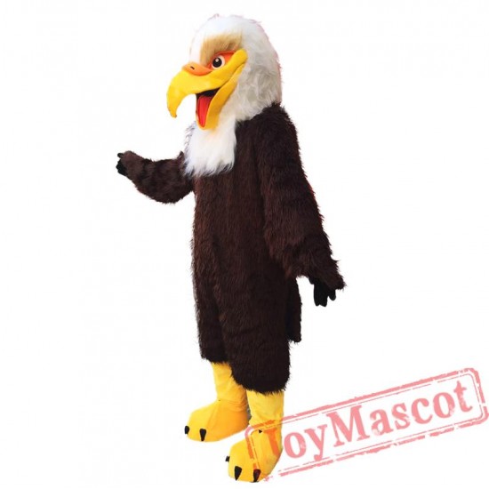 Brown Eagle Mascot Costumes