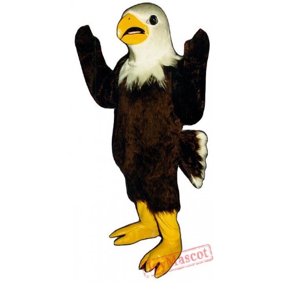 Angry Eagle Mascot Costume