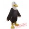 Furry Eagle Mascot Costume