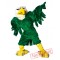 Green University Eagle Mascot Costume