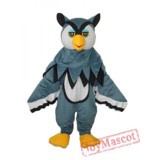 Little Gray Eagle Mascot Adult Costume