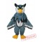Little Gray Eagle Mascot Adult Costume