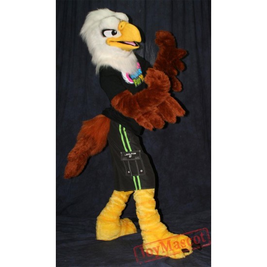 School Eagle Mascot Costume