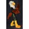 School Eagle Mascot Costume