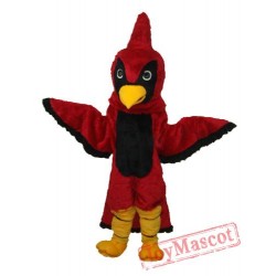 Red Eagle Mascot Adult Costume