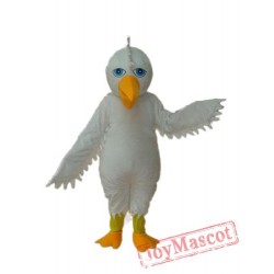 White Eagle Mascot Adult Costume