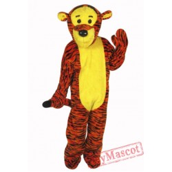 Bouncy Tiger Mascot Costume