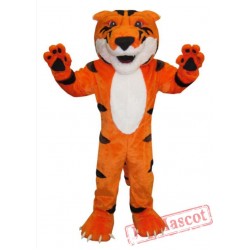 Fierce Tiger Mascot Costume