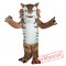 Forest Tiger Mascot Costume