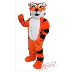 Garland Tiger Mascot Costume