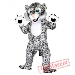 Black And White Tiger Mascot Costumes
