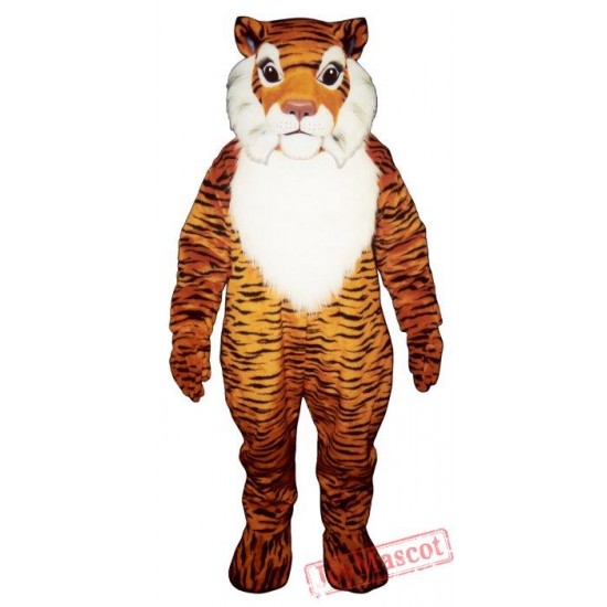 George Tiger Mascot Costume