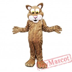 Leopard Tiger Mascot Costumes
