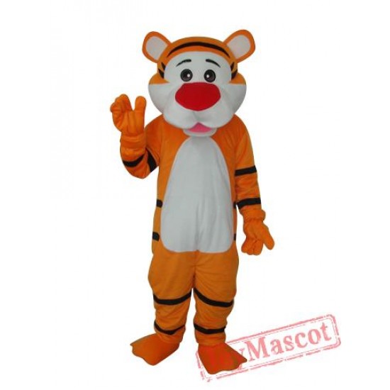 Good Tiger Adult Mascot Costume