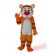 Good Tiger Adult Mascot Costume