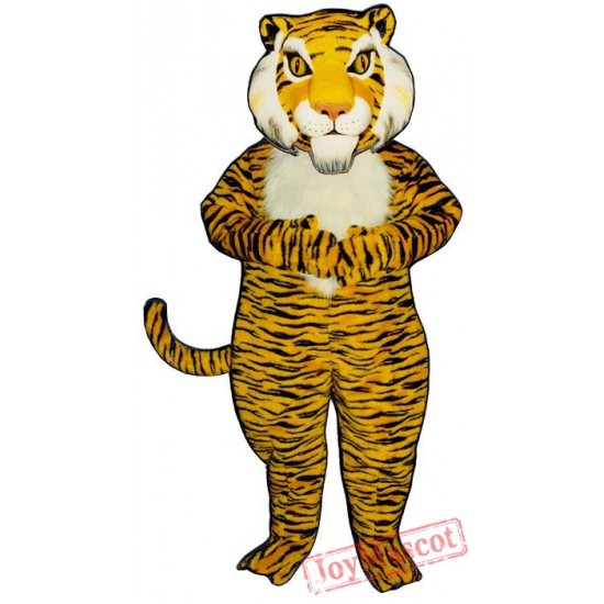 Jungle Tiger Mascot Costume