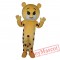 Spotted Tiger Mascot Costume For Adults