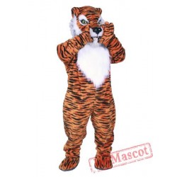 Professional Quality Tiger Mascot Costume
