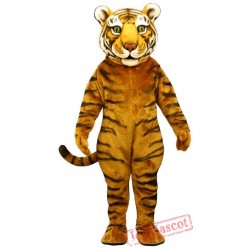 Tiger Ted Mascot Costume