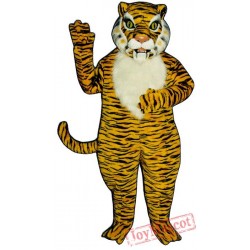 Realistic Tiger Mascot Costume