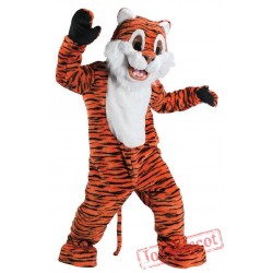 Tiger Plush Mascot Costume
