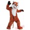 Tiger Plush Mascot Costume
