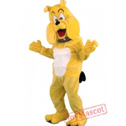 Cartoon Bulldog Costume Mascot