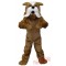 Brown Bulldog Mascot Costumes