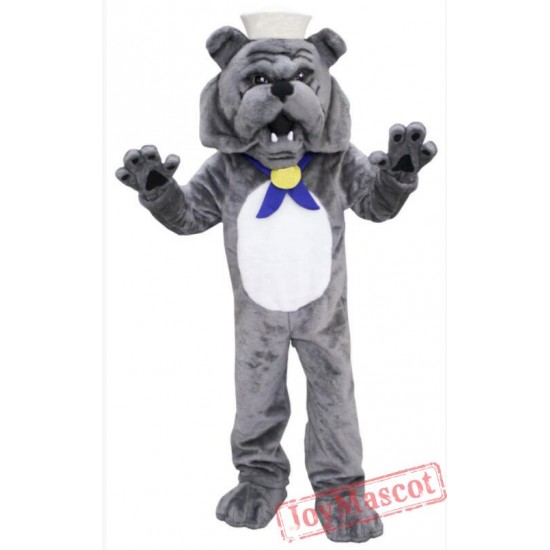 Bulldog Mascot Costume