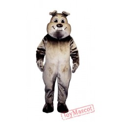 Tuffy Bulldog Mascot Costume