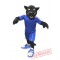 Black Sport Panther Mascot Costume
