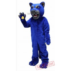 Blue Prowler Panther Mascot Costume