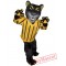 College Panther Mascot Costume