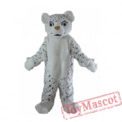 Snow Leopard Mascot Costume Panther Costume For Adult