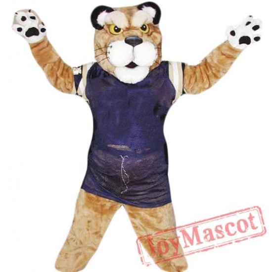 University Panther Mascot Costume