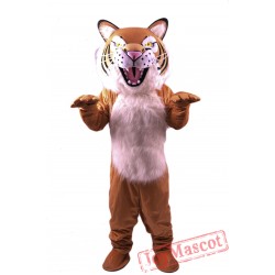 Fierce Wildcat Lightweight Mascot Costume