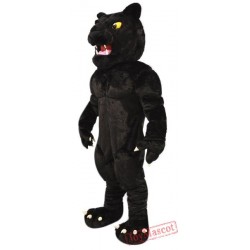 Power Black Panther Mascot Costume
