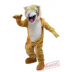 Fierce Wildcat Mascot Costume