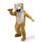 Fierce Wildcat Mascot Costume