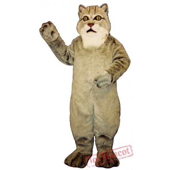 Lynx Wildcat Mascot Costume