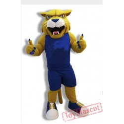 Sport Wildcat Mascot Costume