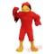 Red Fierce Cardinal Mascot Costume