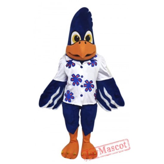 Blue Cardinal Mascot Costume