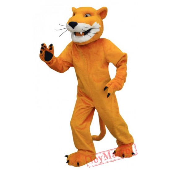 University Cougar Mascot Costume
