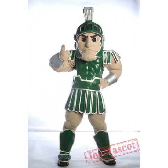 Spartan Trojan Knight Sparty Mascot Costume Shippping