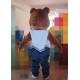 Adult Bear Mascot Costume