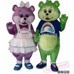 Fantasy Bear Mascot Costume